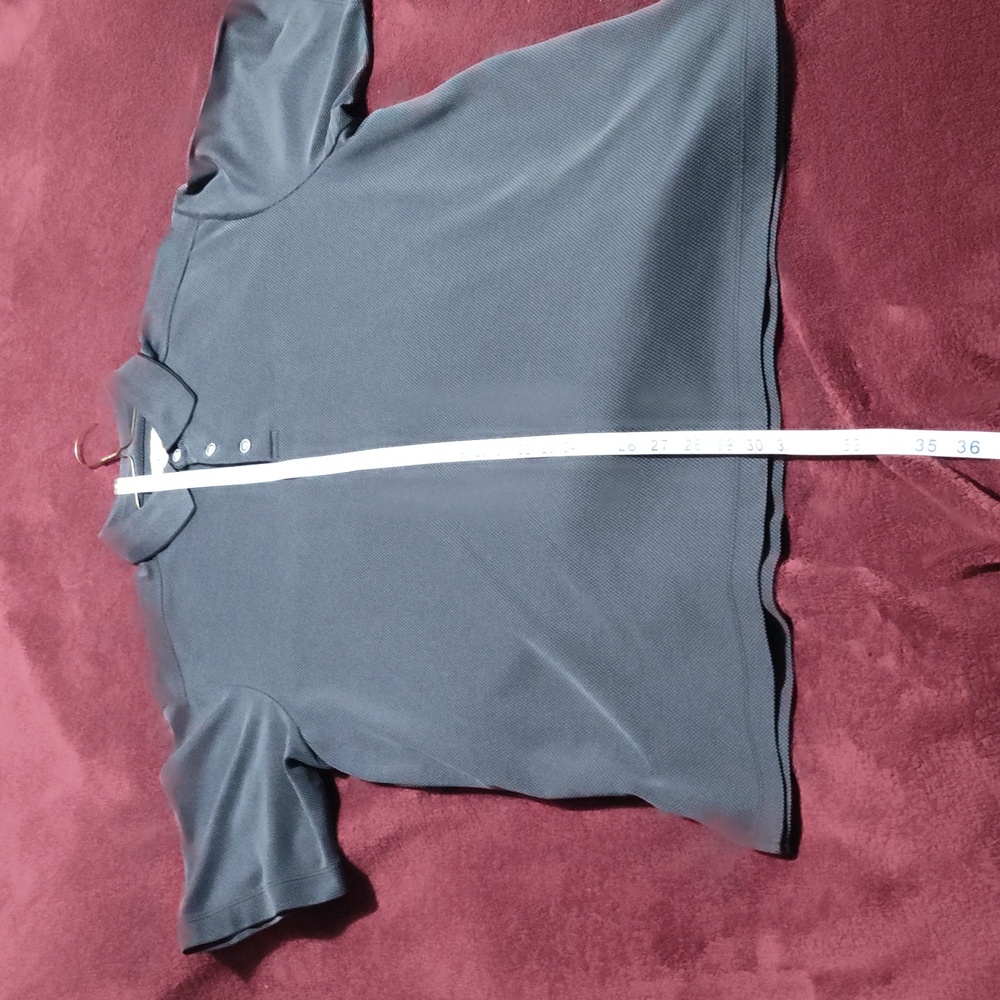 Tommy Bahama Men’s Polo Shirt, Size:L: Dark Grey: Good Condition